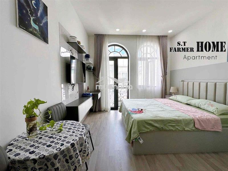 Studio mới gần vạn hạnh mall_yên tĩnh bãi oto gần📍 35m2