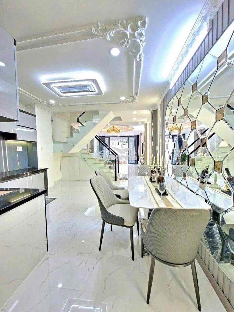 Nhà mới vào ở liền đường huỳnh tấn phát sát quận 7. - 4
