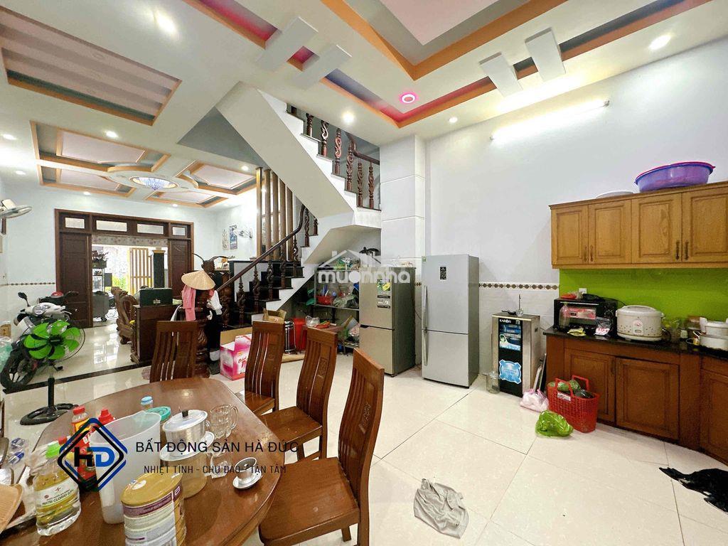 Nhà 2 lầu 5x20 hẻm 6m thông gần siêu thị điện máy chợ lớn - 3