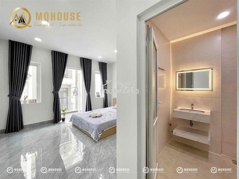 Căn hộ dịch vụ full nội thất có ban công🌟nguyễn ảnh thủ🌟tân chánh hiệp