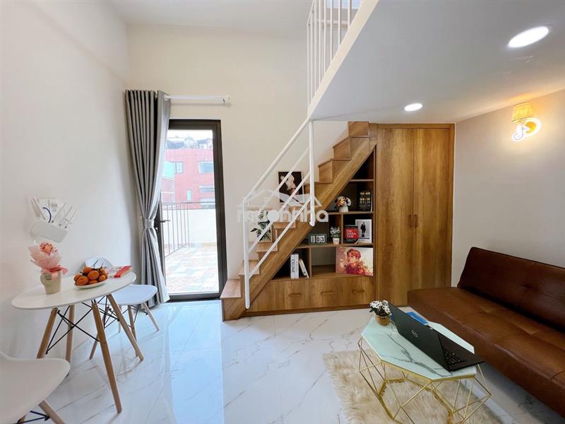 Gác full nội thất 6tr, ngay chung cư ngô gia tự