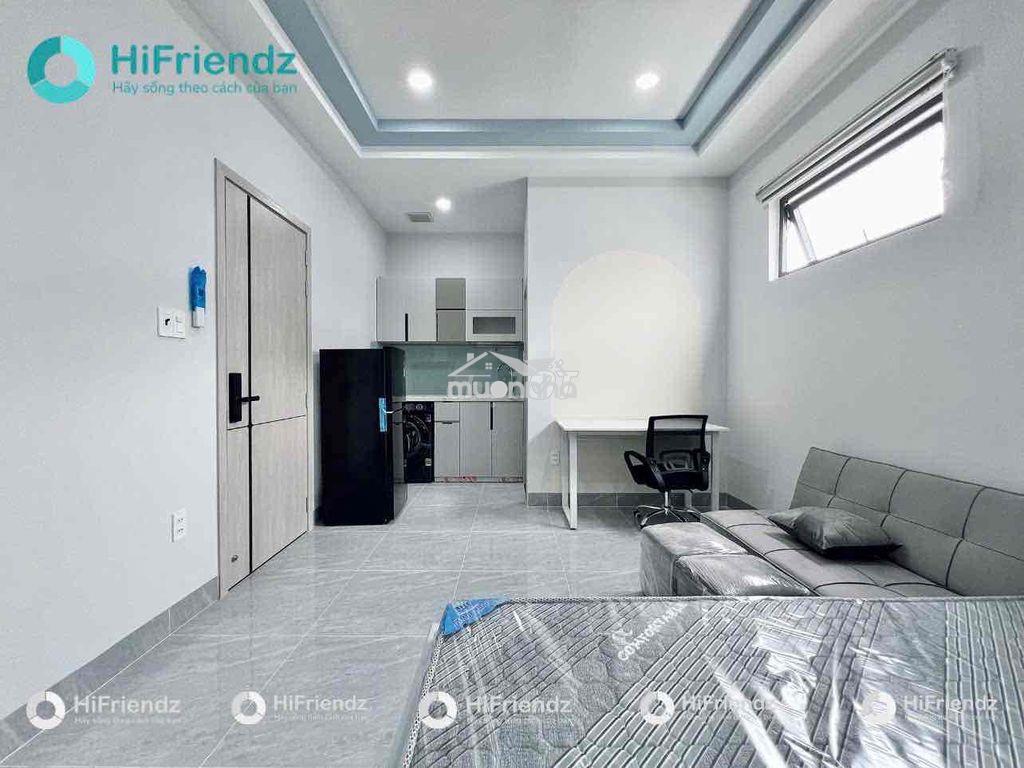 Căn hộ mini đẹp giá rẻ, thoáng, tiện nghi gần ga metro tiện đi q1, q2 - 3