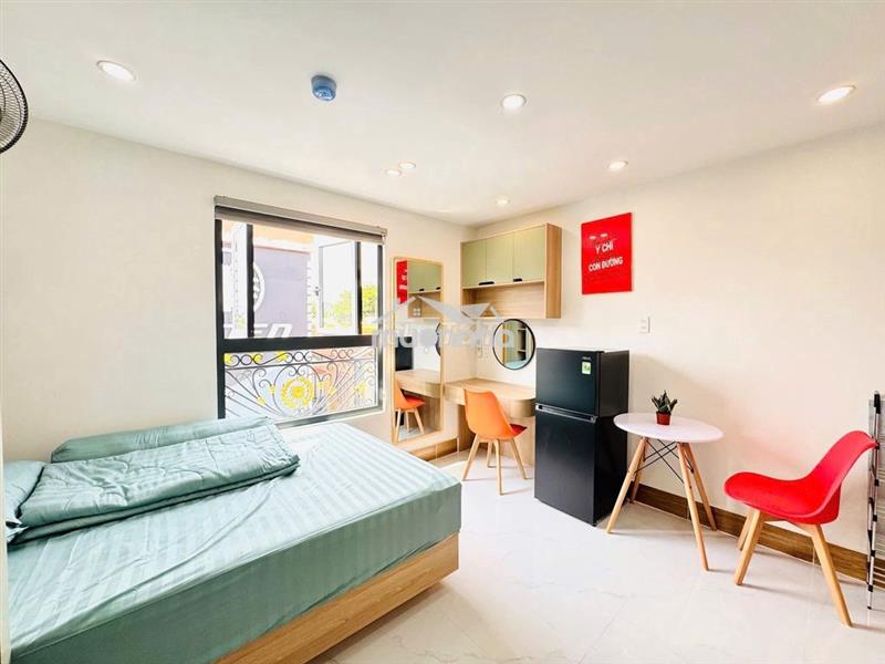 Studio cửa sổ trời rộng thoáng - trần hưng đạo ngay chợ an đông