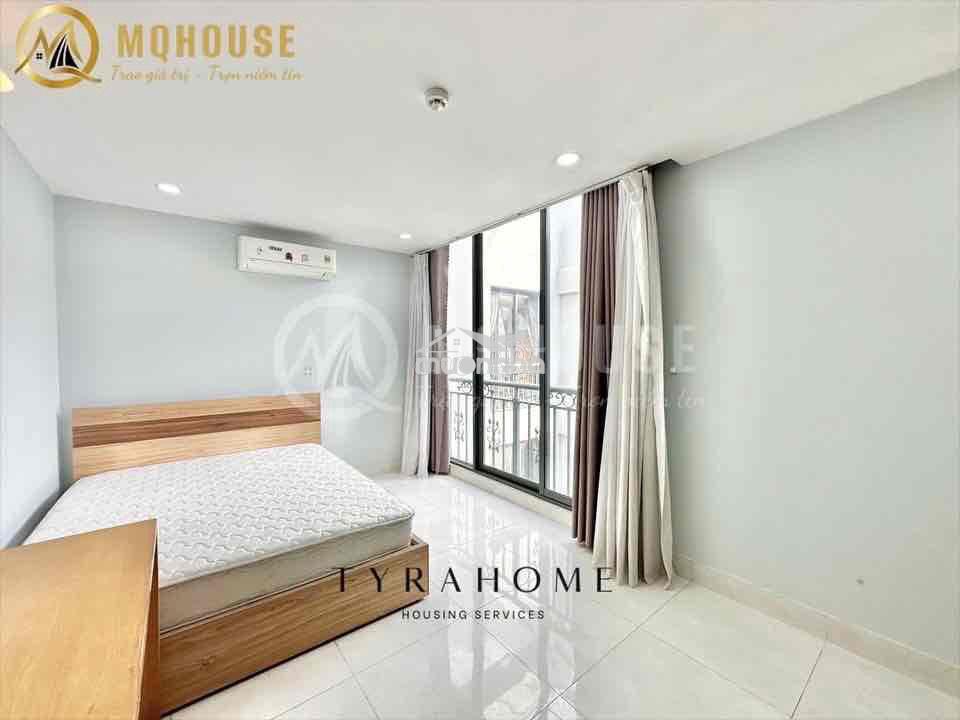 🔥Căn hộ - studio - cửa sổ -  ban công - full nt - hầm xe thang máy - 3