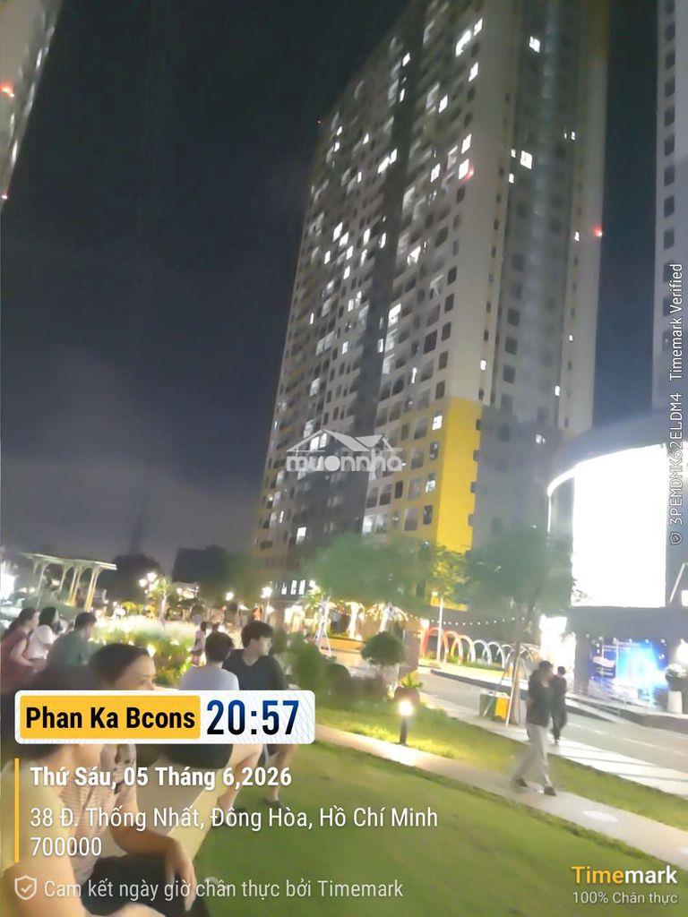 Cho thuê căn hộ 2 phòng 5.3 triệu