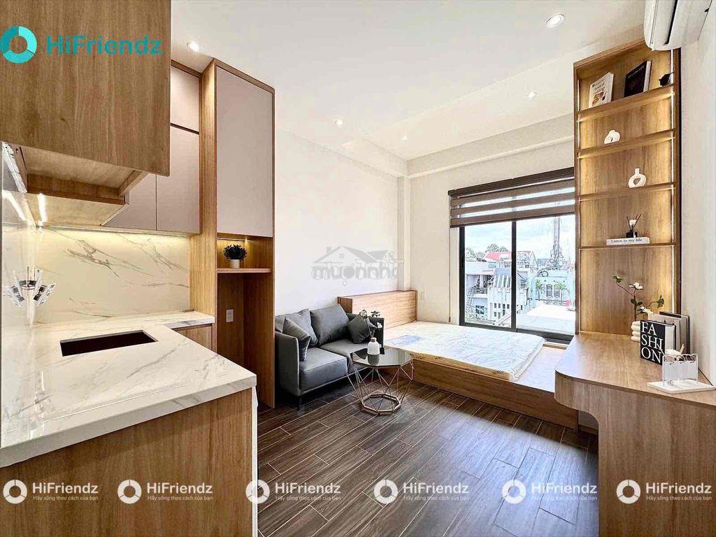 Cho thuê studio mới xây ban công ngay vạn phúc city - đại học luật cs - Ảnh 3