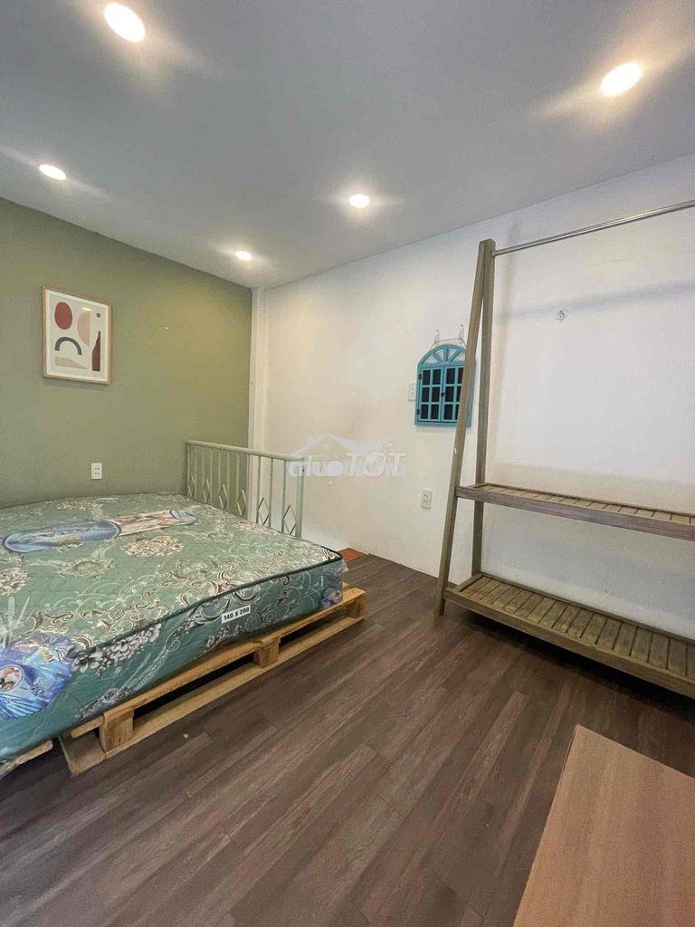 Cho thuê căn hộ duplex gác cao - điện biên phủ quận 10 - đầy đủ nt - 3