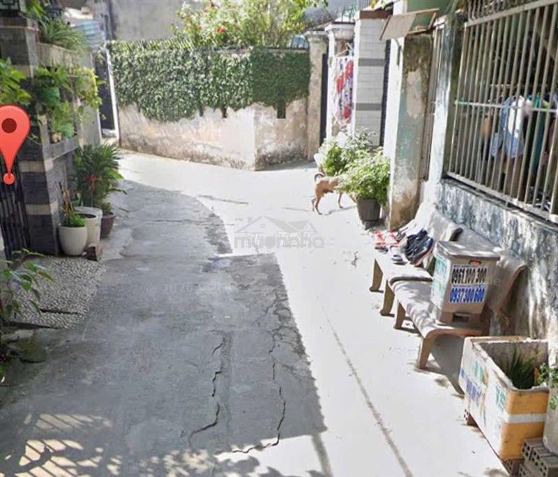 Nhà sổ đỏ riêng xã bà điểm gần chợ