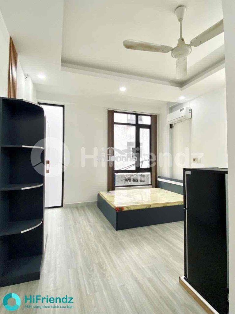 ✨Siêu phẩm studio full nội thất ban công cửa sổ lớn - sát cầu chữ y