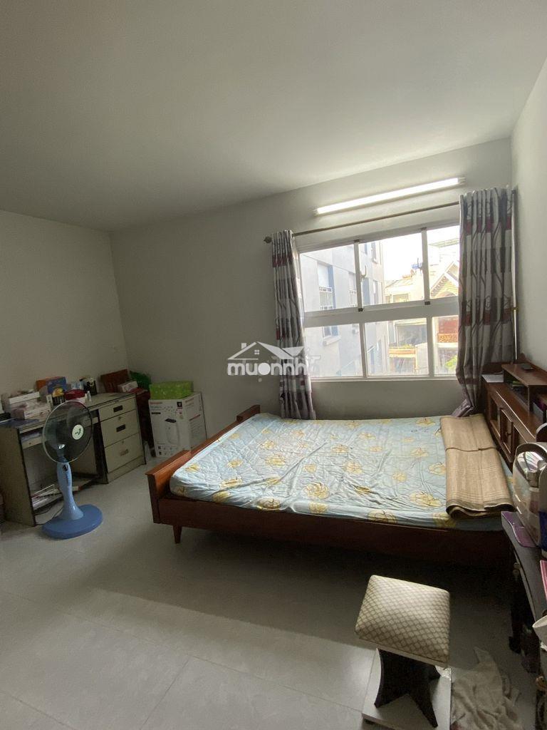 Cho thuê ở liền căn hộ chung cư bàu cát 2 lô thang máy 11tr5 full nt - 3