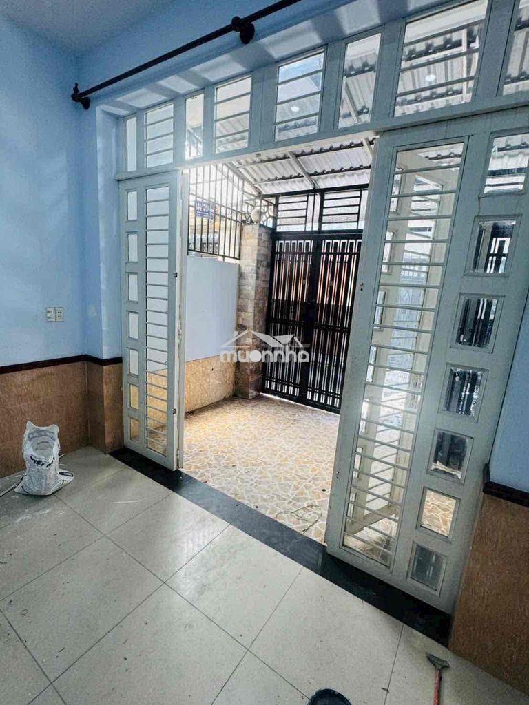 Nhà hẻm xe hơi lê văn thọ (4x17m) - nhà sơn sửa bàn giao mới 4pn 5wc - 4