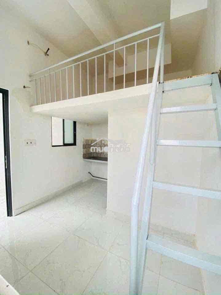 Cho thuê phòng gác lửng/studio ngay trung tâm gần lotte mart