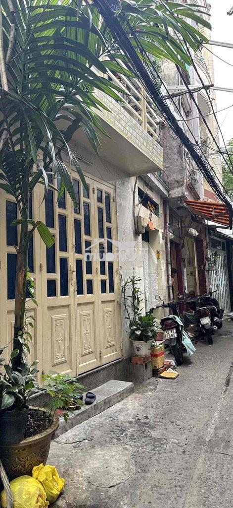 🌹 Nhà đẹp bình tiên - 2 tầng - hẻm 1 trục thẳng 3m rộng cách mt 30m ch