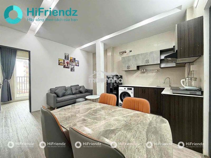 Cho thuê căn hộ 1pn/2pn bancol full nội thất ngay bàu cát - văn hiến