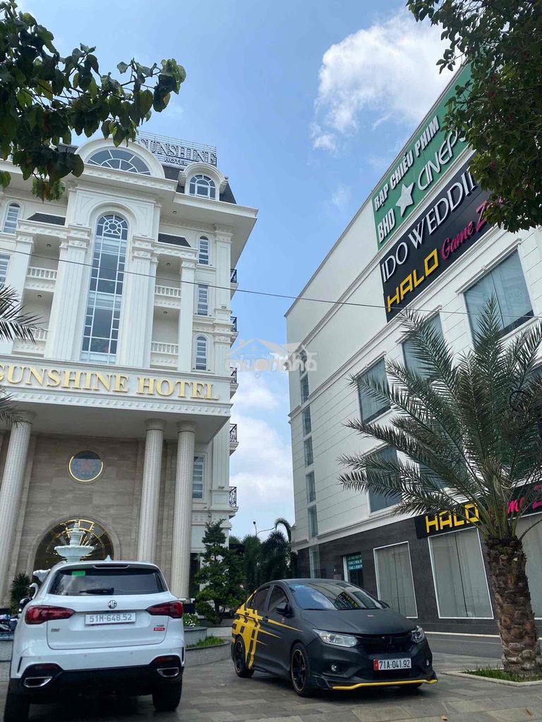 Lô mặt tiền nhựa. phường long khánh tp.đồng nai. gần vòng xoay hth - 2