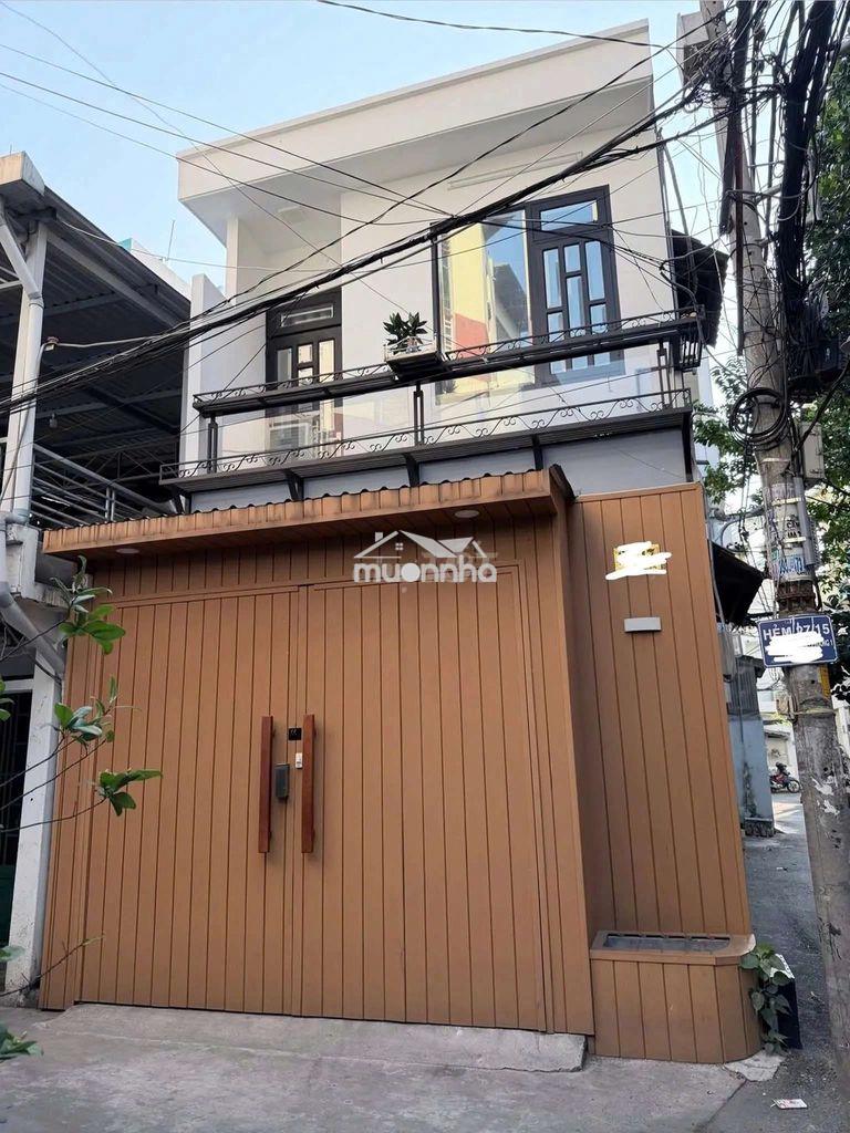 Cho thuê nhà mới nguyễn bỉnh khiêm 2 pn giá chỉ 15tr tl