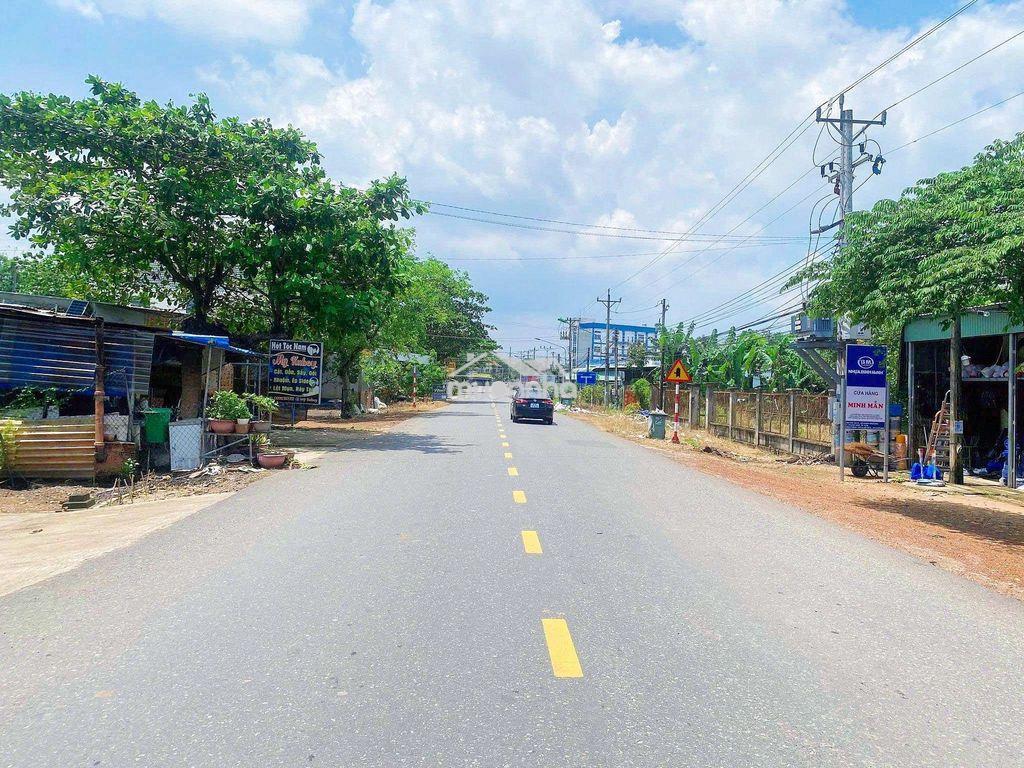 Bán đất & nhà mới xây 820tr (5*45m) 100m thổ - đường nhựa - 4