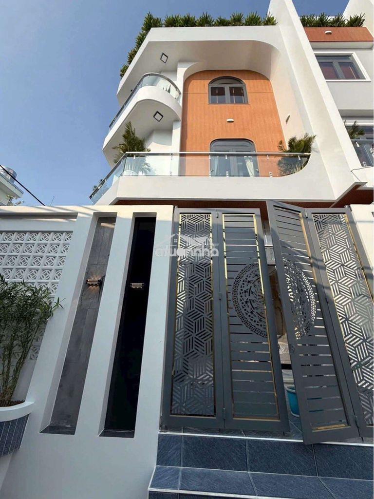 Bán 3 căn mới xây hxh 1942 htp - hẻm thông kdmb