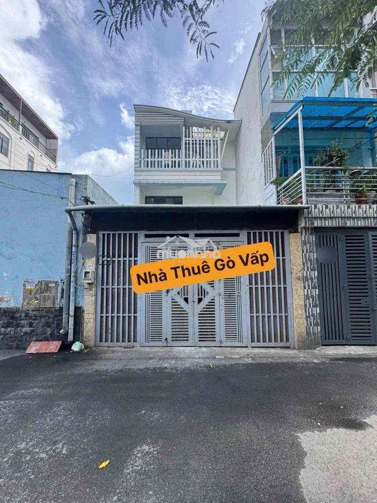 🔰Cho thuê nhà hẻm thông xe hơi 1396// lê đức thọ p13 gò vấp