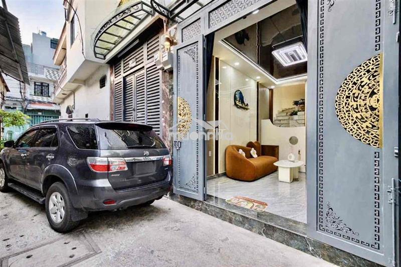 40m2, bán nhà hẻm xe hơi, 2 tầng, 3pn, nguyễn phúc chu, tân bình, 5 ty