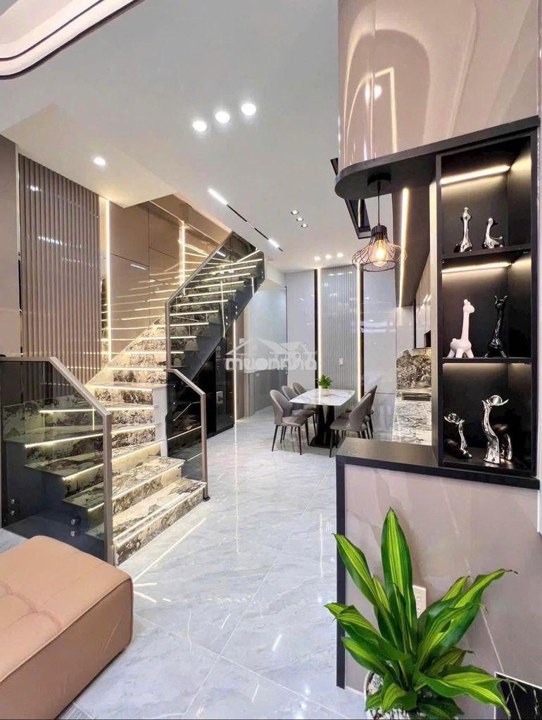 Cần bán gấp nhà mới xây 1 trệt + 1 lầu ở thủ dầu một ngay bv hoàn mỹ - 4