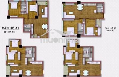 Tôi muốn cho thuê nhanh căn hộ 2pn ở quận 4, giá 14 triệu - 3