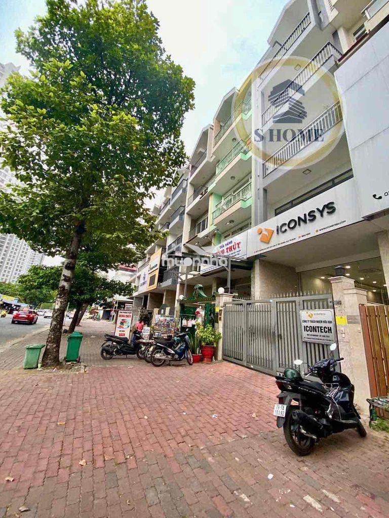 🚀 CHO THUÊ NHÀ MẶT TIỀN D4 HIM LAM Q7 - CÓ THANG MÁY - SÀN 600M2 -65TR