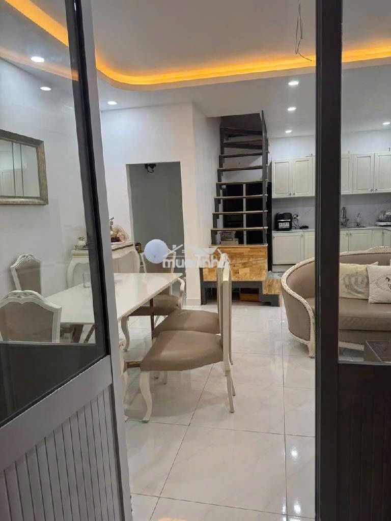 Nhà mới cấp 4 có sân rộng ngay cầu long kiểng - dt 5,2x22m - 2
