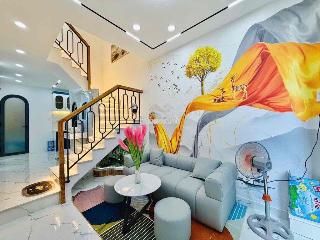 Nhà nguyễn văn khối  gv vị trí đẹp - 4