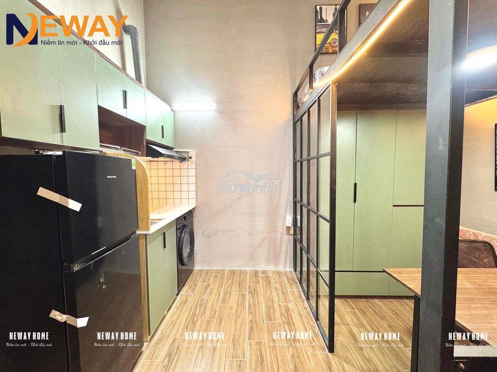 Căn hộ mini - full nội thất - máy giặt riêng mới xây - tân phú - 3