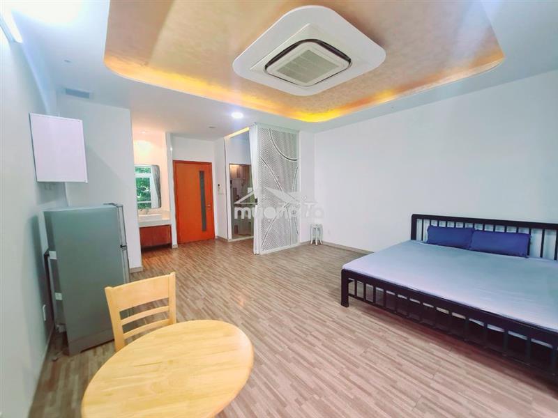 Căn hộ cao cấp 50m2, 7tr, ban công, thang máy, ngay trung tâm q.gò vấp
