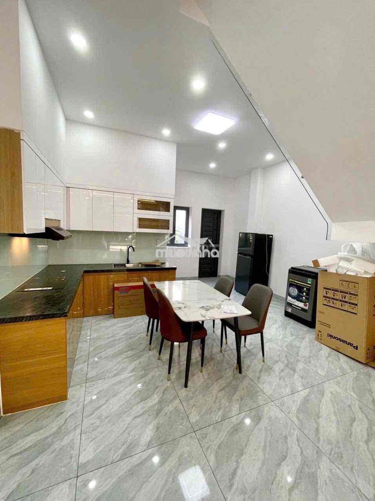 Nhà 1 trệt 2 lầu đầy đủ nội thất an phú,thuận an,đường 7m đậu ô tô - 3