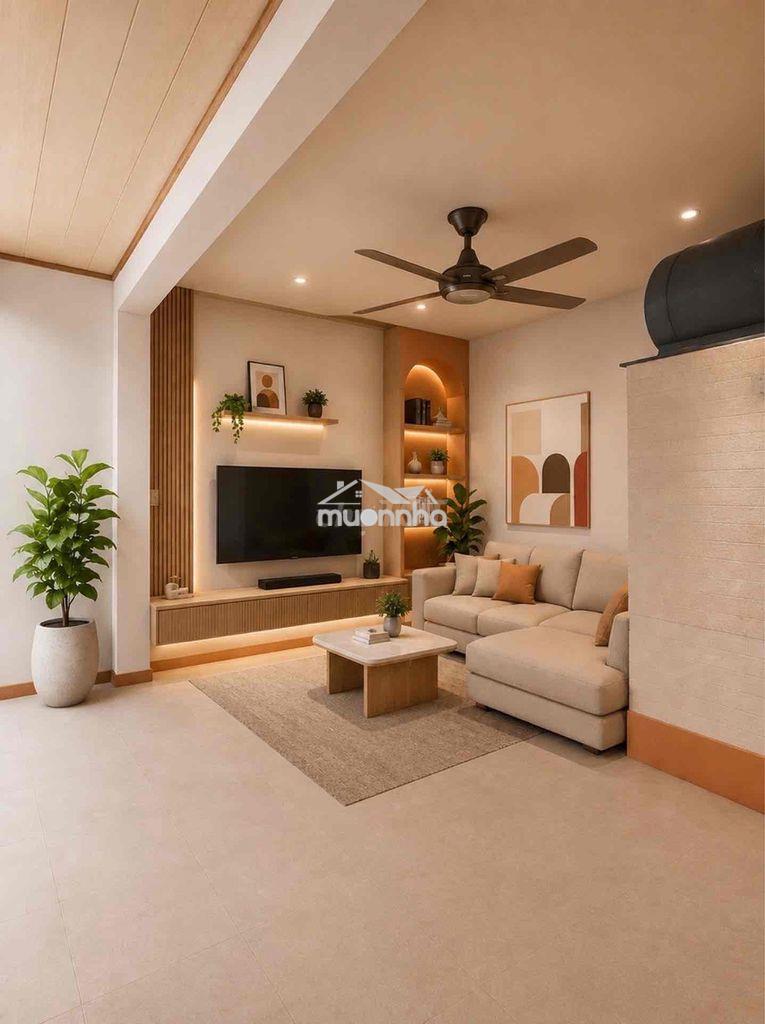 Bán nhà ngang 7m, trung tâm phú nhuận, 37m2 chỉ 5,6 tỷ