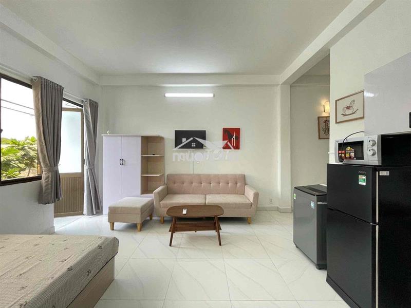 Cho thuê căn hộ studio full nội thất đường thành thái quận 10