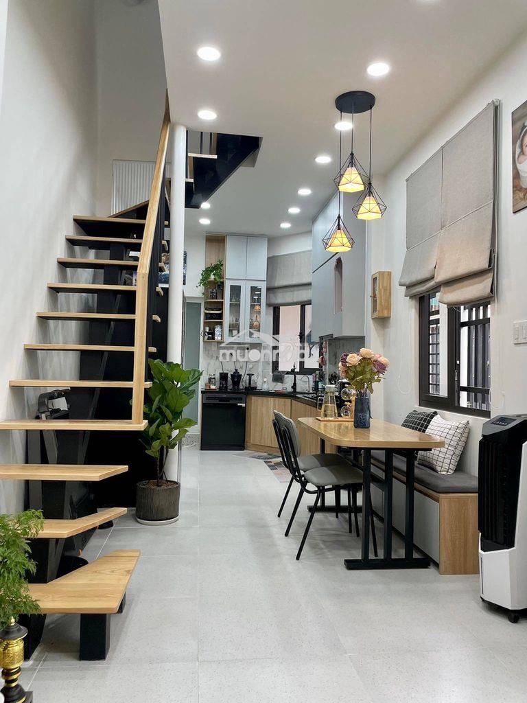 Nhà linh xuân giá căn hộ – 2 tầng, ô tô tận nhà, ngang 10m hẻm xe hơi - 3