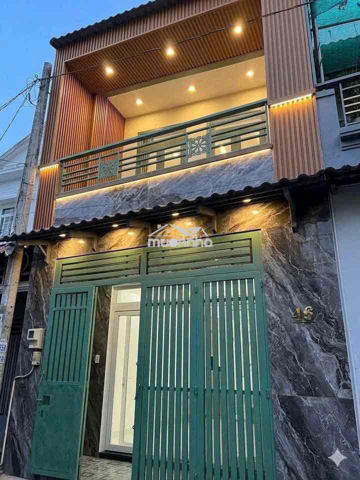 Nhà đẹp 4*15m 4pn hẻm 5m ô tô 1/ ngắn sư đoàn 9 vĩnh lộc a