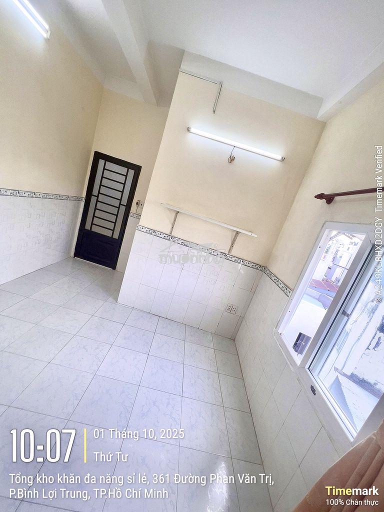 Cho 01 nữ 01 xe, thuê phòng trọ bình thạnh, an ninh, yên tĩnh - 2