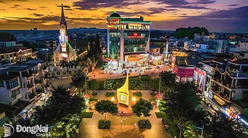 Đất gần trung tâm long khánh, gần khu công nghiệp