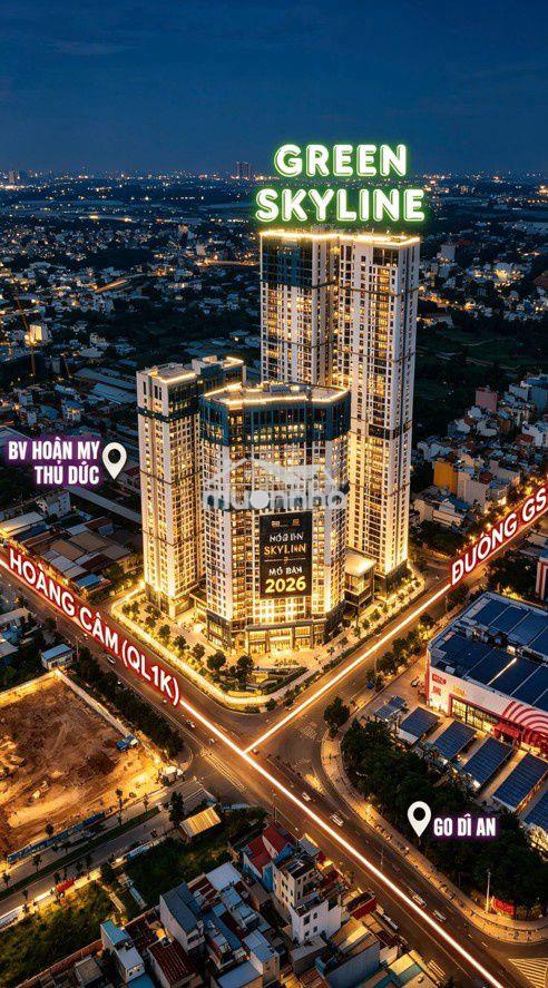 Sở hữu căn hộ 2pn green skyline - vị trí vàng, thanh toán cực hấp dẫn - 2