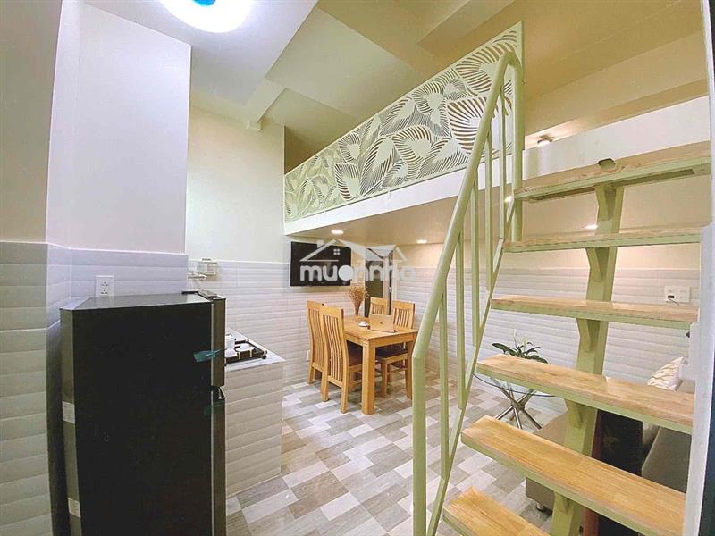 Cho thuê phòng full nội thất có thang máy ngay chân cầu chữ y - dạ nam