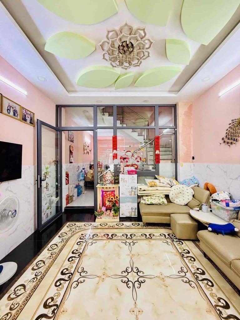🔥🏡 Siêu phẩm bà hom – hxh 5m thông tân hòa đông – 4 tầng mới đẹp – chỉ - 3