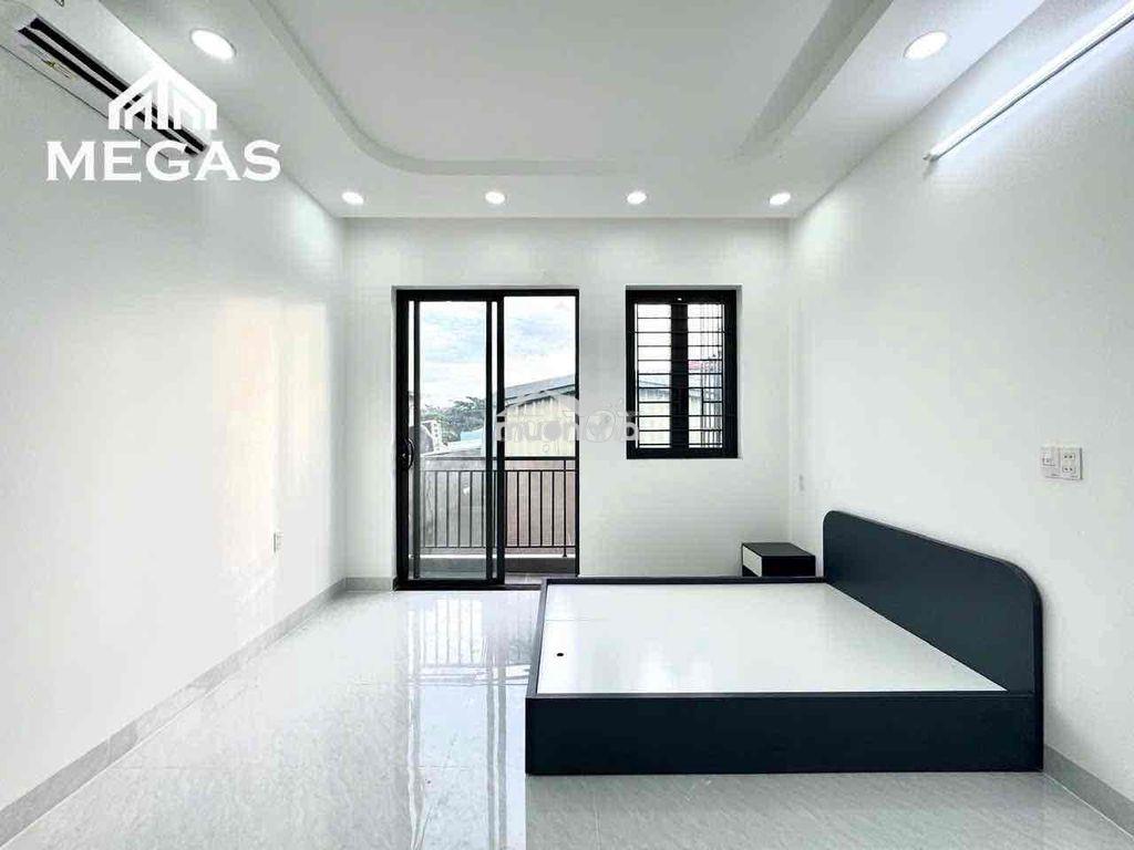 Cho thuê 1 phòng ngủ tách bếp mới xây full nội thất_nguyễn văn quá_q12 - 2