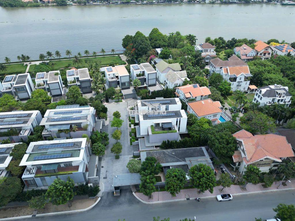 Bán villa khu compound bờ sông nguyễn văn hưởng, thảo điền. - 4