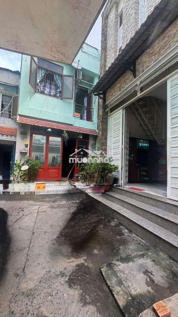 Bán nhà hẻm trần văn đang phường 9 quận 3. 1 lầu - 3