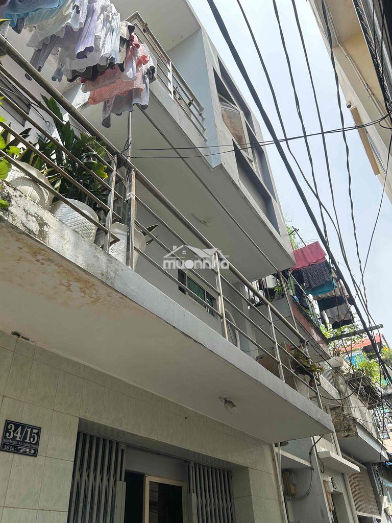 Cho thuê nhà ở nguyên căn 2 lầu - 3