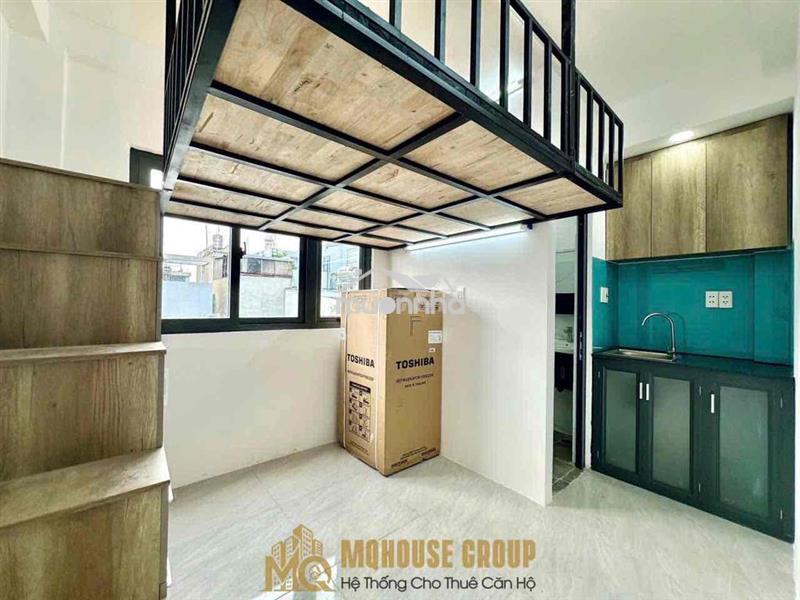Cho thuê phòng trọ mới 100% gần đại học công nghiệp - chợ an nhơn. gv