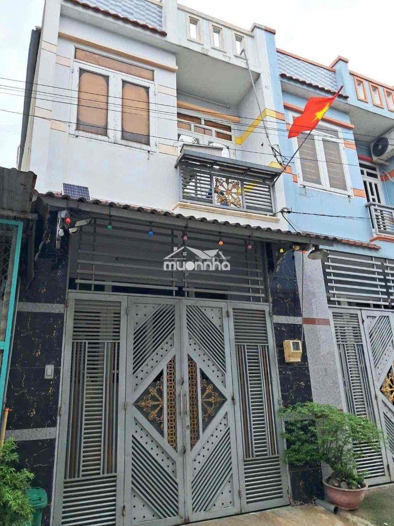 Nhà đẹp 4*15m 3pn hẻm thông 6m buôn bán 2/ võ văn vân ấp 2 vĩnh lôc b