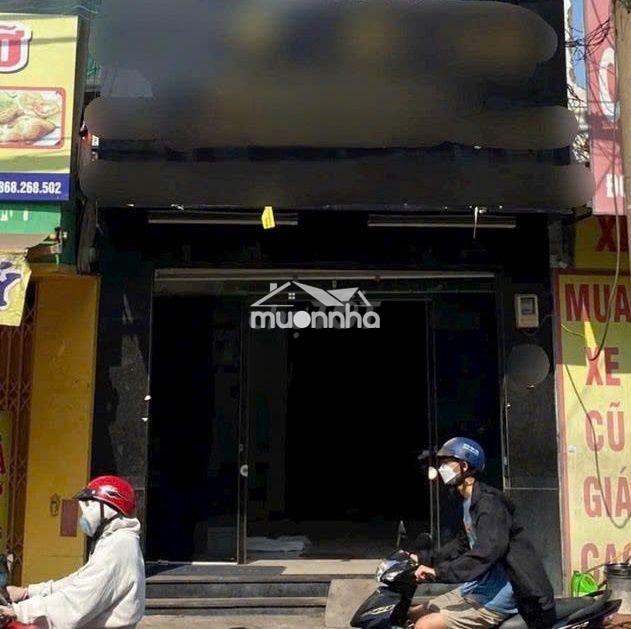 Nhà cho thuê mặt tiền đường quang trung 4x19m cấp 4 trống suốt
