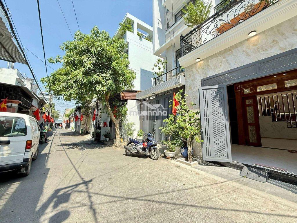 Siêu phẩm 5m x 21m. xây 3 tầng 1/ hẻm nhựa 7m đường dương thị mười - 3