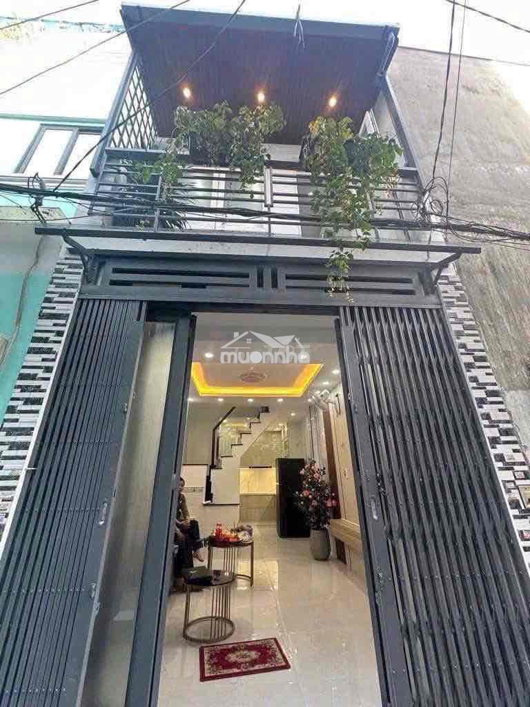 🔰Cho thuê nhà mới hẻm 405/ đường nguyễn oanh p17 gò vấp
